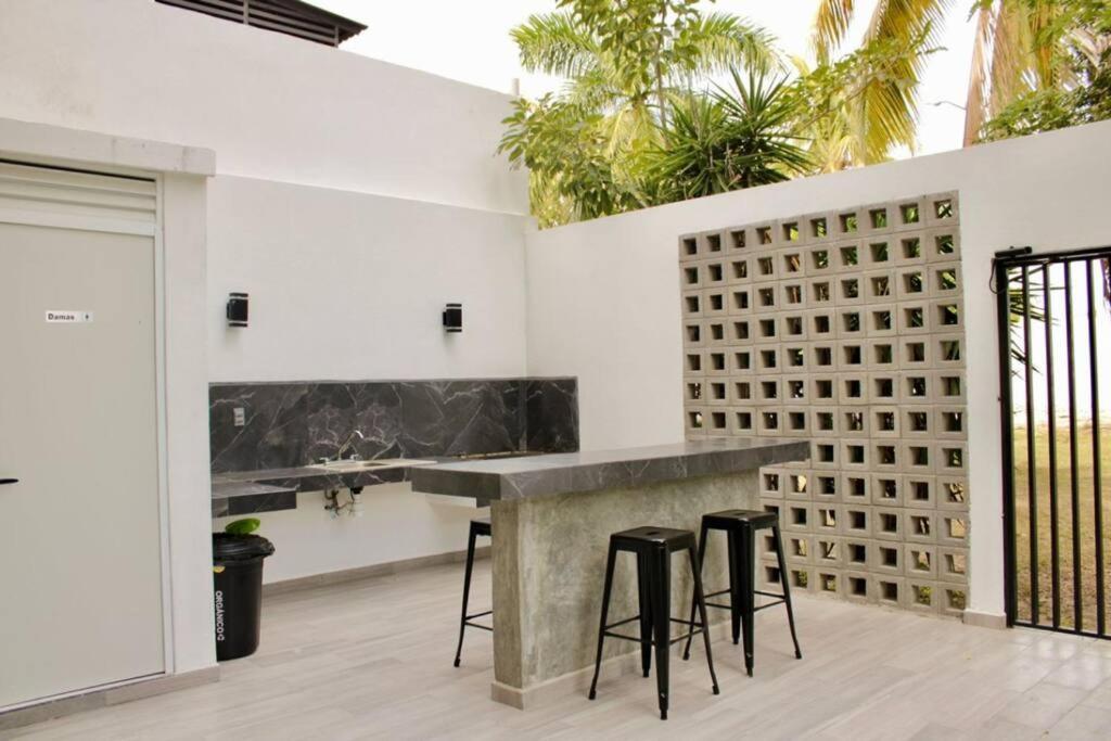 Hotel Boutique 1A Lomas Sense Mazatlan Bagian luar foto