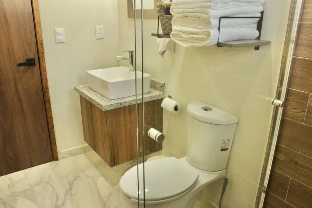 Hotel Boutique 1A Lomas Sense Mazatlan Bagian luar foto